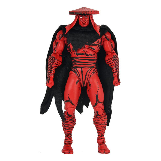 NECA Teenage Mutant Ninja Turtles (Mirage Comics) Actionfigur Red and Black Foot Assassin 18 cm