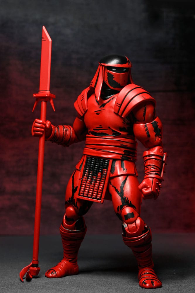 NECA Teenage Mutant Ninja Turtles (Mirage Comics) Actionfigur Red and Black Foot Enforcer 18 cm
