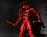 NECA Teenage Mutant Ninja Turtles (Mirage Comics) Actionfigur Red and Black Foot Assassin 18 cm