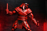 NECA Teenage Mutant Ninja Turtles (Mirage Comics) Actionfigur Red and Black Foot Enforcer 18 cm