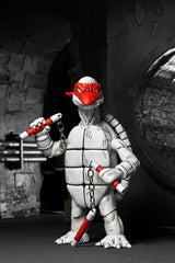 NECA Teenage Mutant Ninja Turtles (Mirage Comics) Black and White First Turtles Actionfiguren