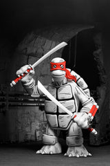 NECA Teenage Mutant Ninja Turtles (Mirage Comics) Black and White First Turtles Actionfiguren