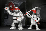 NECA Teenage Mutant Ninja Turtles (Mirage Comics) Black and White First Turtles Actionfiguren