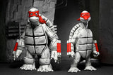 NECA Teenage Mutant Ninja Turtles (Mirage Comics) Black and White First Turtles Actionfiguren