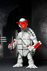 NECA Teenage Mutant Ninja Turtles (Mirage Comics) Black and White First Turtles Actionfiguren