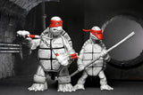 NECA Teenage Mutant Ninja Turtles (Mirage Comics) Black and White First Turtles Actionfiguren