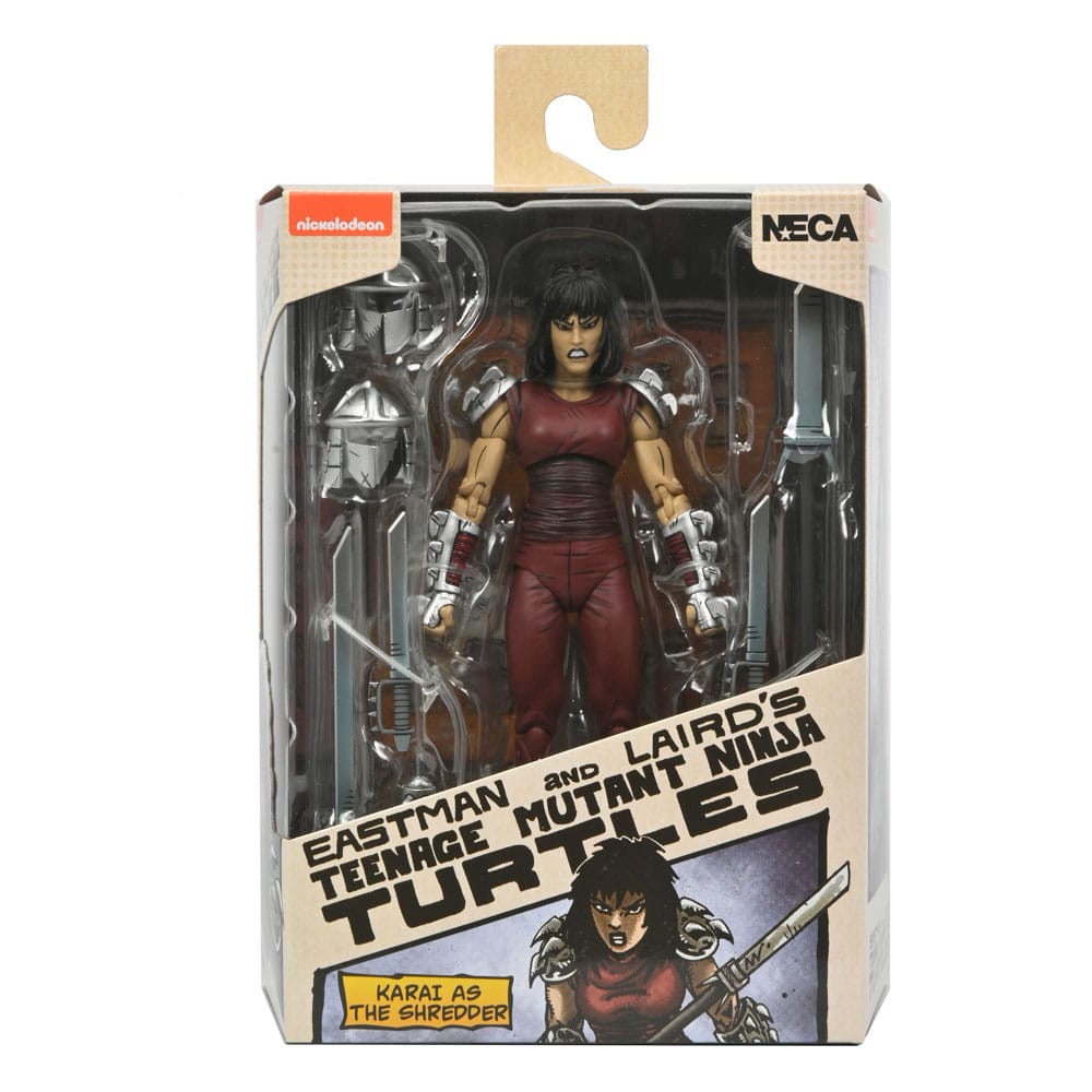 NECA Teenage Mutant Ninja Turtles Mirage Comics Karai City at War Actionfigur