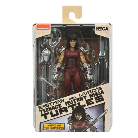 NECA Teenage Mutant Ninja Turtles Mirage Comics Karai City at War Actionfigur