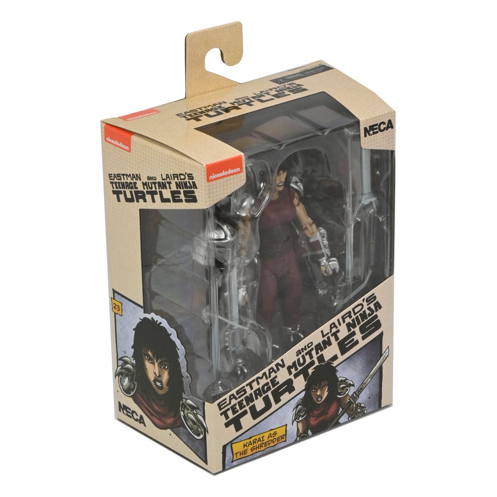 NECA Teenage Mutant Ninja Turtles Mirage Comics Karai City at War Actionfigur