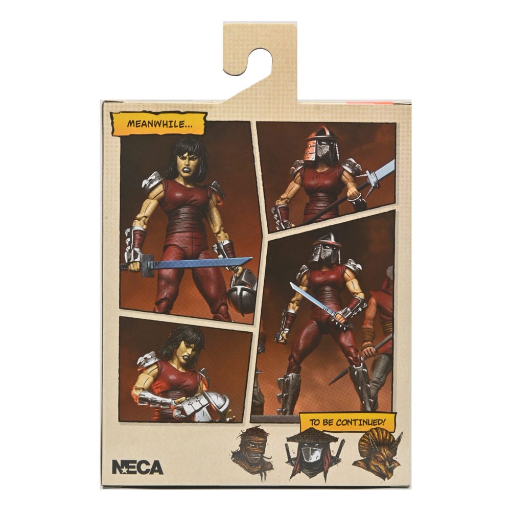 NECA Teenage Mutant Ninja Turtles Mirage Comics Karai City at War Actionfigur