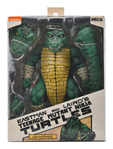 NECA Teenage Mutant Ninja Turtles Mirage Comics Leatherhead Actionfigur