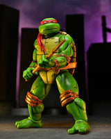 NECA Teenage Mutant Ninja Turtles (Mirage Comics) Leonardo Raphael Michelangelo Donatello 4er-Pack Actionfiguren