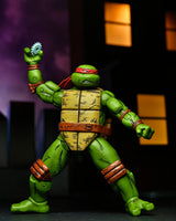 NECA Teenage Mutant Ninja Turtles (Mirage Comics) Leonardo Raphael Michelangelo Donatello 4er-Pack Actionfiguren