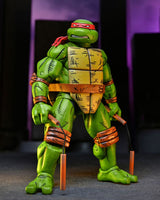 NECA Teenage Mutant Ninja Turtles (Mirage Comics) Leonardo Raphael Michelangelo Donatello 4er-Pack Actionfiguren