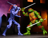 NECA Teenage Mutant Ninja Turtles (Mirage Comics) Leonardo Raphael Michelangelo Donatello 4er-Pack Actionfiguren