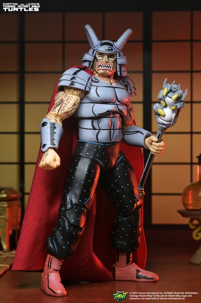 NECA Teenage Mutant Ninja Turtles Mirage Comics Savanti Romero Warlord Actionfigur