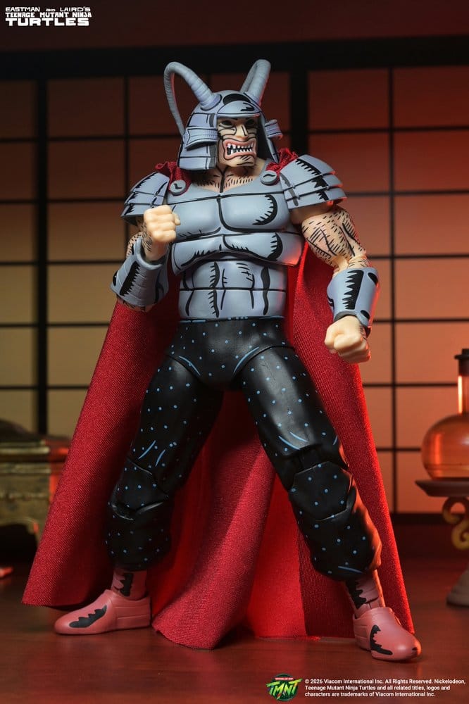 NECA Teenage Mutant Ninja Turtles Mirage Comics Savanti Romero Warlord Actionfigur