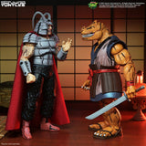 NECA Teenage Mutant Ninja Turtles Mirage Comics Savanti Romero Warlord Actionfigur