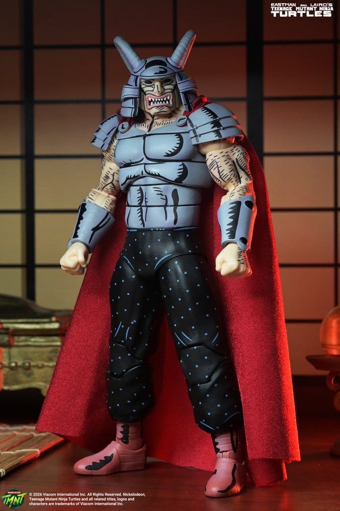 NECA Teenage Mutant Ninja Turtles Mirage Comics Savanti Romero Warlord Actionfigur