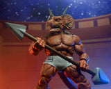 NECA Teenage Mutant Ninja Turtles (Mirage Comics) Triceraton Gladiator Actionfigur