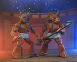 NECA Teenage Mutant Ninja Turtles (Mirage Comics) Triceraton Gladiator Actionfigur
