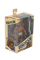 NECA Teenage Mutant Ninja Turtles (Mirage Comics) Triceraton Gladiator Actionfigur
