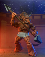 NECA Teenage Mutant Ninja Turtles (Mirage Comics) Triceraton Gladiator Actionfigur