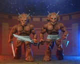 NECA Teenage Mutant Ninja Turtles (Mirage Comics) Triceraton Gladiator Actionfigur