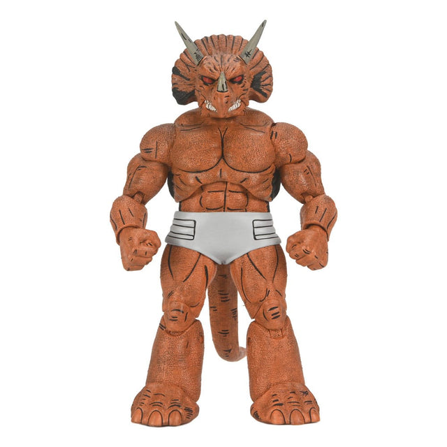 NECA Teenage Mutant Ninja Turtles (Mirage Comics) Triceraton Gladiator Actionfigur