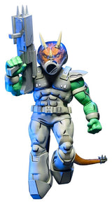 NECA Teenage Mutant Ninja Turtles Shock Commando Triceraton Mirage Comics Actionfigur