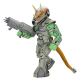 NECA Teenage Mutant Ninja Turtles Shock Commando Triceraton Mirage Comics Actionfigur