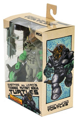 NECA Teenage Mutant Ninja Turtles Shock Commando Triceraton Mirage Comics Actionfigur