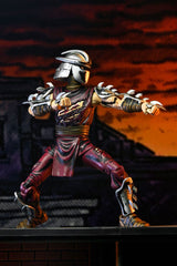 NECA Teenage Mutant Ninja Turtles Shredder Battle Damaged Actionfigur