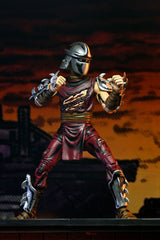 NECA Teenage Mutant Ninja Turtles Shredder Battle Damaged Actionfigur