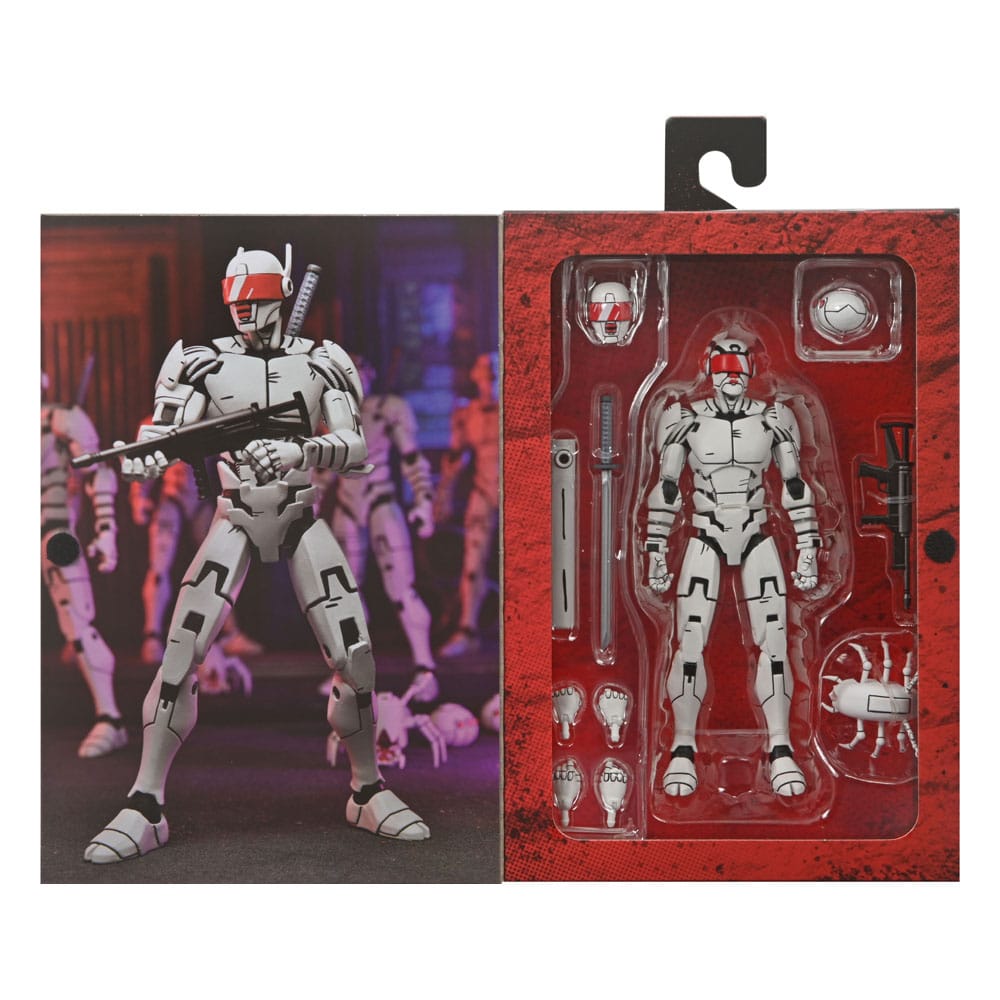 NECA Teenage Mutant Ninja Turtles (The Last Ronin) Actionfigur Ultimate Elite Synja Patrol Bot 18 cm