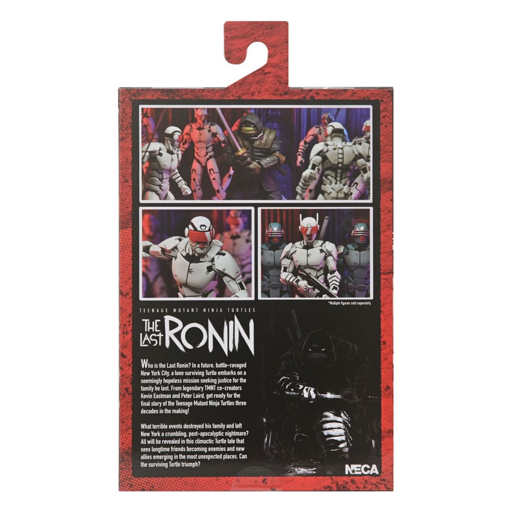 NECA Teenage Mutant Ninja Turtles (The Last Ronin) Actionfigur Ultimate Elite Synja Patrol Bot 18 cm