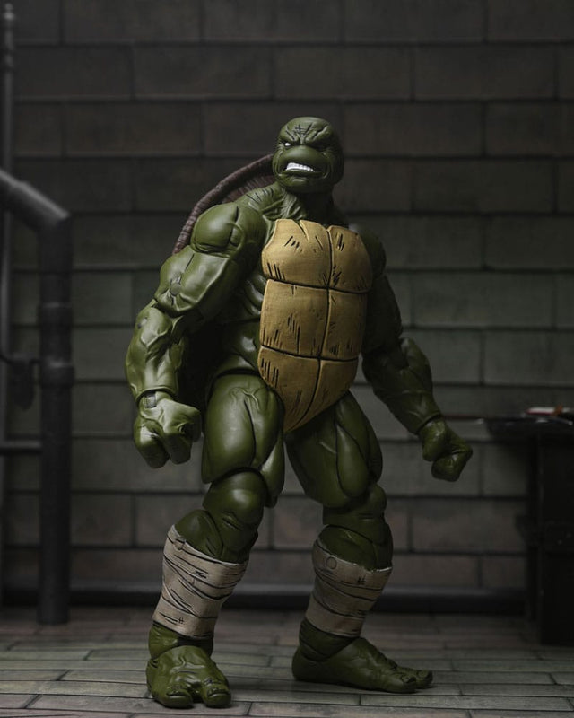 NECA Teenage Mutant Ninja Turtles (The Last Ronin) Actionfigur Battle Damaged Ronin 18 cm