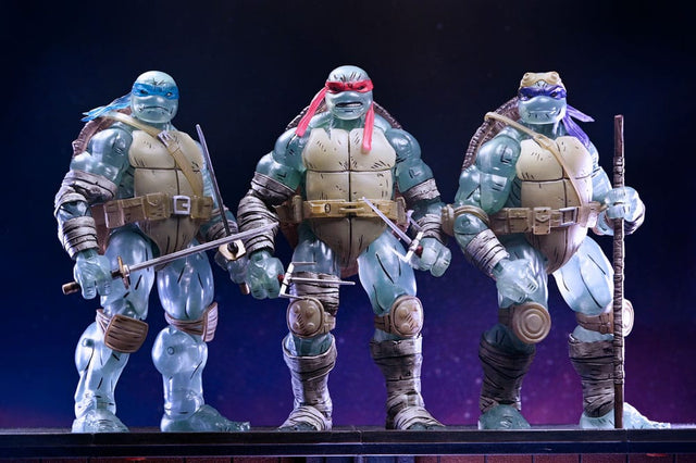 NECA Teenage Mutant Ninja Turtles (The Last Ronin) Actionfiguren 3er-Pack Ghost Brothers 18 cm