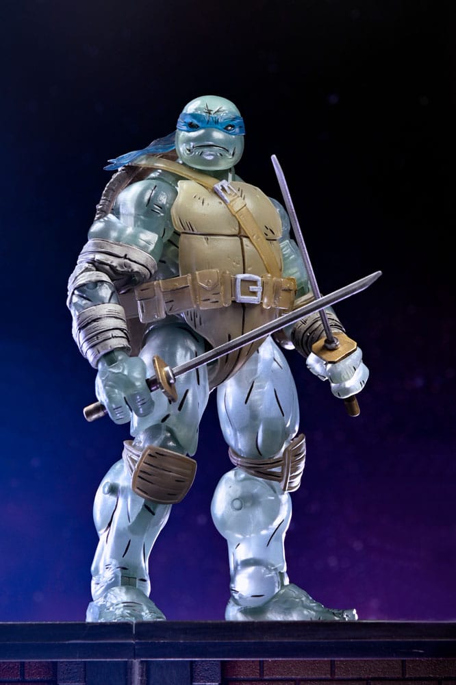 NECA Teenage Mutant Ninja Turtles (The Last Ronin) Actionfiguren 3er-Pack Ghost Brothers 18 cm