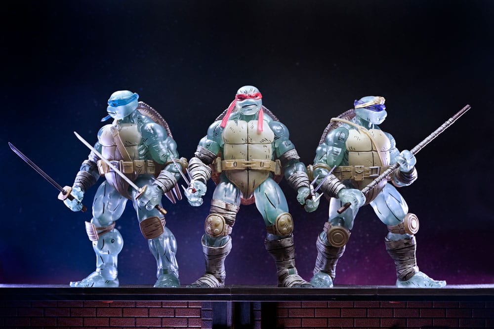 NECA Teenage Mutant Ninja Turtles (The Last Ronin) Actionfiguren 3er-Pack Ghost Brothers 18 cm