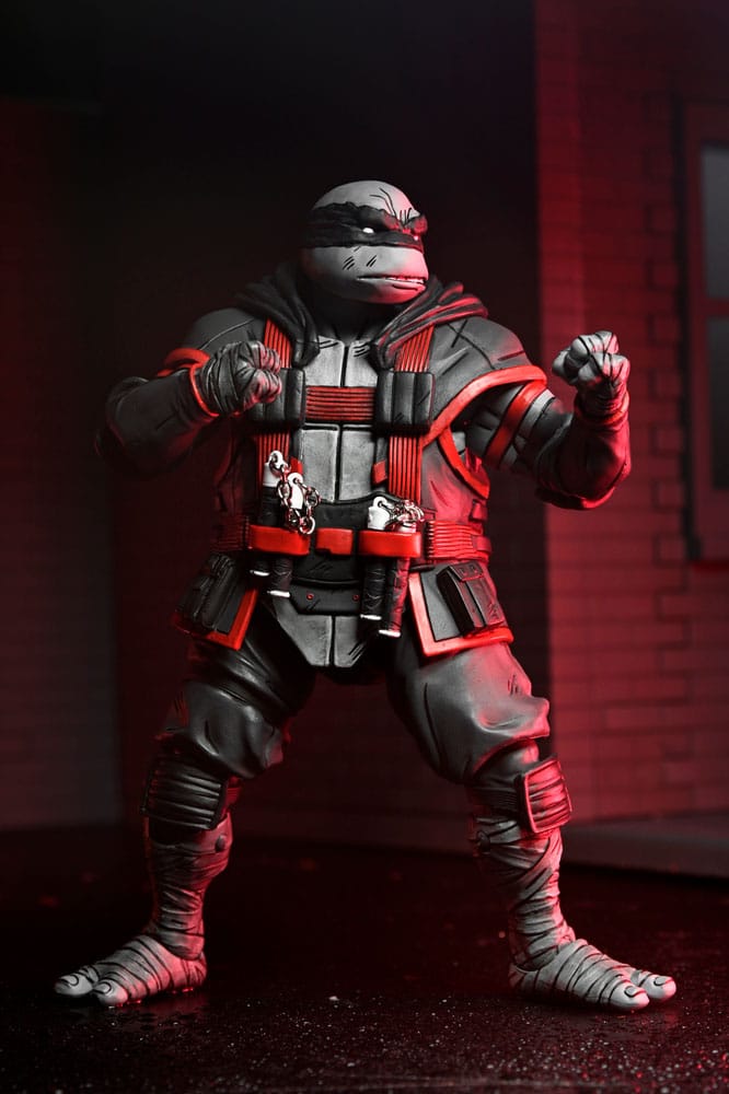 NECA Teenage Mutant Ninja Turtles The Last Ronin Michelangelo Nightwatcher Actionfigur