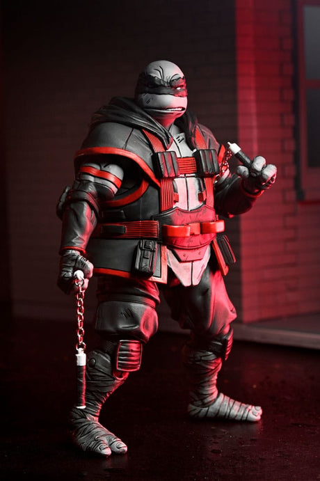 NECA Teenage Mutant Ninja Turtles The Last Ronin Michelangelo Nightwatcher Actionfigur