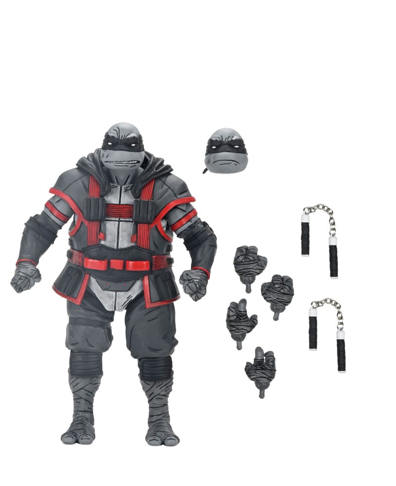 NECA Teenage Mutant Ninja Turtles The Last Ronin Michelangelo Nightwatcher Actionfigur
