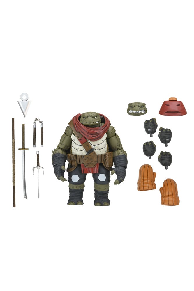 NECA Teenage Mutant Ninja Turtles The Last Ronin Odyn Re-Evolution Actionfigur