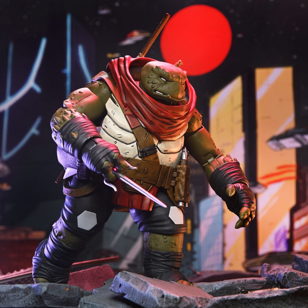 NECA Teenage Mutant Ninja Turtles The Last Ronin Odyn Re-Evolution Actionfigur