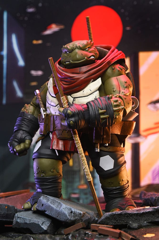 NECA Teenage Mutant Ninja Turtles The Last Ronin Odyn Re-Evolution Actionfigur