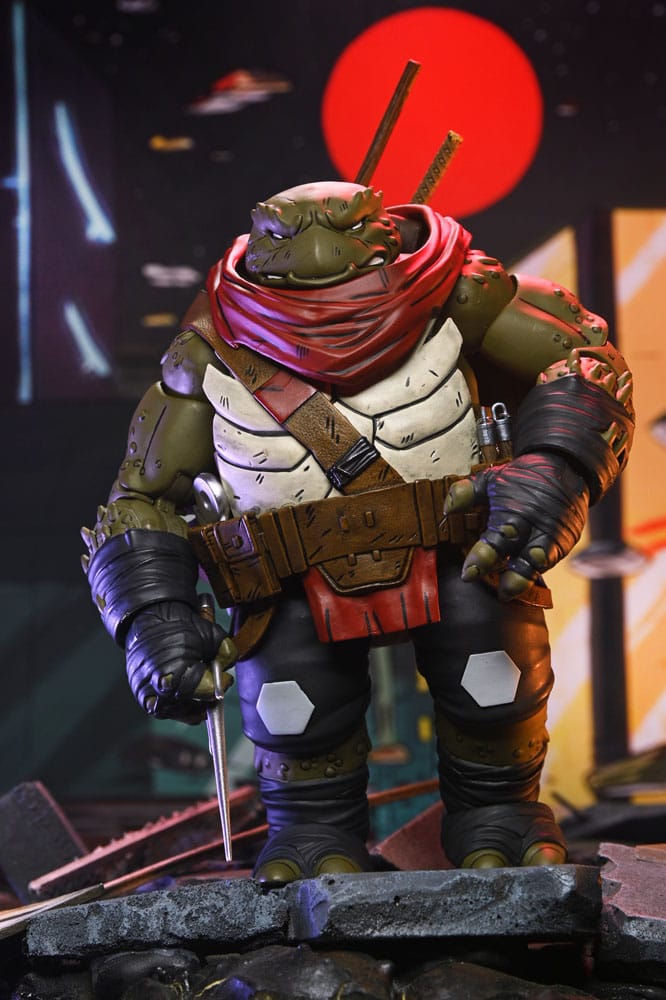 NECA Teenage Mutant Ninja Turtles The Last Ronin Odyn Re-Evolution Actionfigur