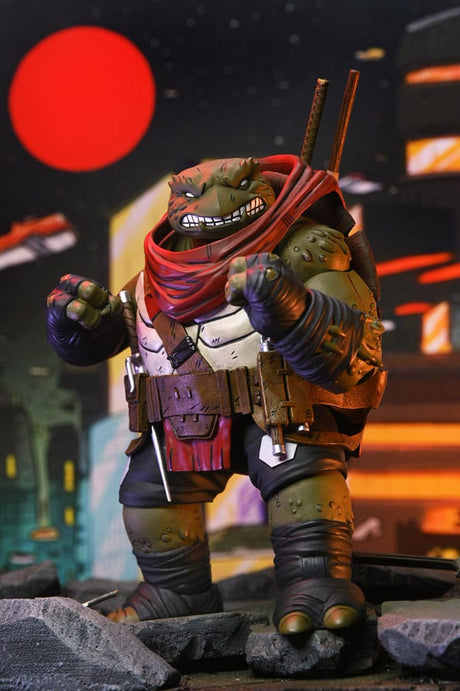 NECA Teenage Mutant Ninja Turtles The Last Ronin Odyn Re-Evolution Actionfigur