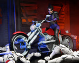 NECA Teenage Mutant Ninja Turtles (The Last Ronin The Lost Years) Actionfigur Casey Marie with Last Ronin Motorcycle 18