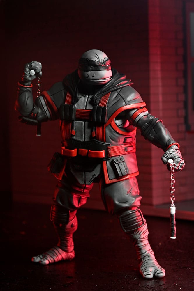 NECA Teenage Mutant Ninja Turtles (The Last Ronin The Lost Years) Actionfigur Michelangelo Nightwatcher 18 cm